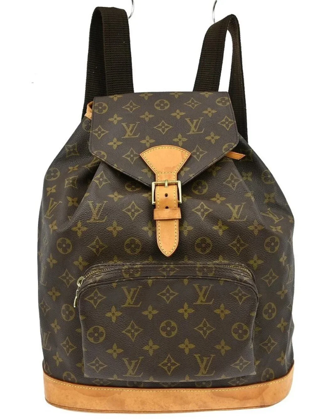 LOUIS VUITTON MONTSOURIS GM BACKPACK MONOGRAM M51135 MI1926 NQ05744
